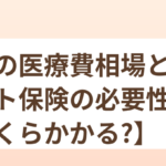 猫の医療費相場とペット保険の必要性【いくらかかる？】